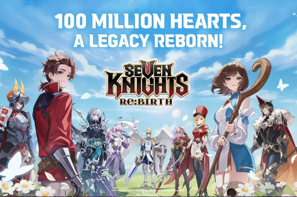 Wajib Punya! Panduan Reroll Seven Knights Rebirth & 7 Hero Terbaik untuk Awal yang Sempurna