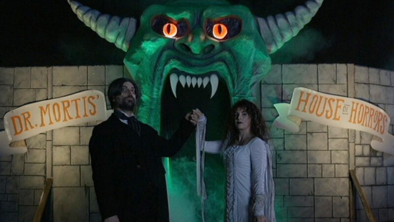 Bulan Oktober 2025 diramaikan oleh sejumlah film horor baru yang siap menemani perayaan Halloween Anda di berbagai layanan streaming. (Sumber: A24/Netflix/Shudder)