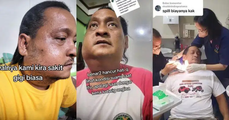 Ilustrasi pembengkakan akibat infeksi gigi yang jika tidak ditangani dengan benar bisa berkembang menjadi Angina Ludwig. (Sumber: Pexels/Popmama.com)