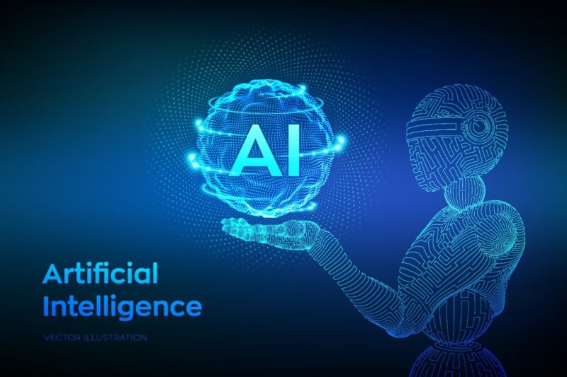 Ilustrasi Artificial Intelligence (AI). (Foto: Freepik.com)
