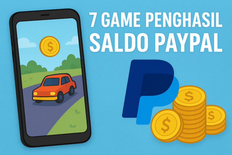 Pemain mencari game penghasil uang yang terbukti membayar langsung ke saldo PayPal di tahun 2025. (Sumber: Ilustrasi/koransakti.co.id)