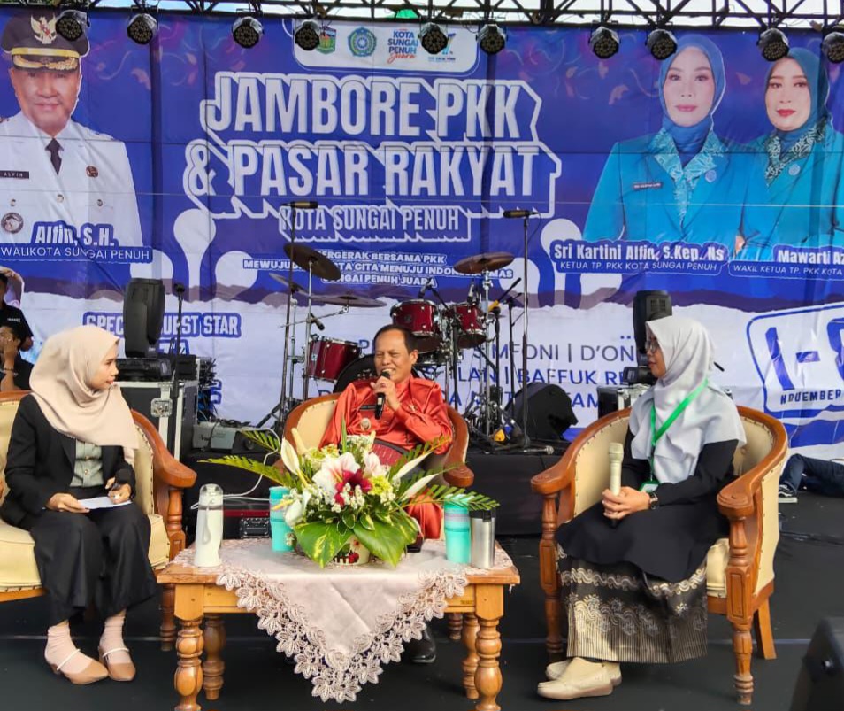 Rangkaian Acara Jambore PKK dan Pasar Rakyat Kota Sungai Penuh 2025 ...