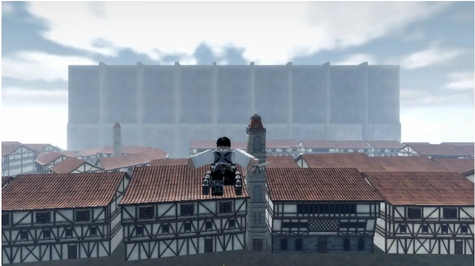 Attack on Titan Revolution Roblox