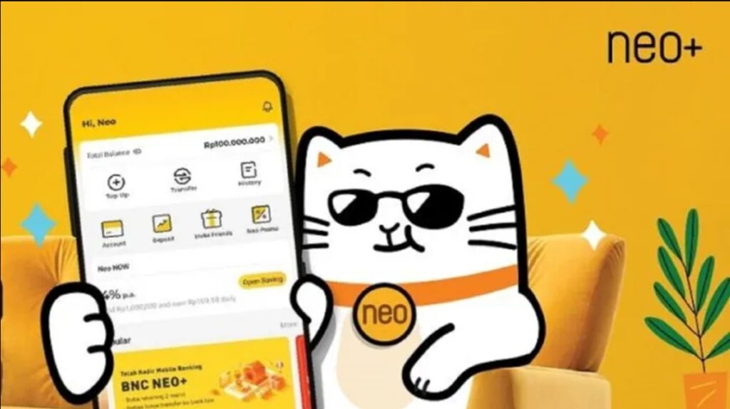 Neobank Penghasil Uang (Neo+)
