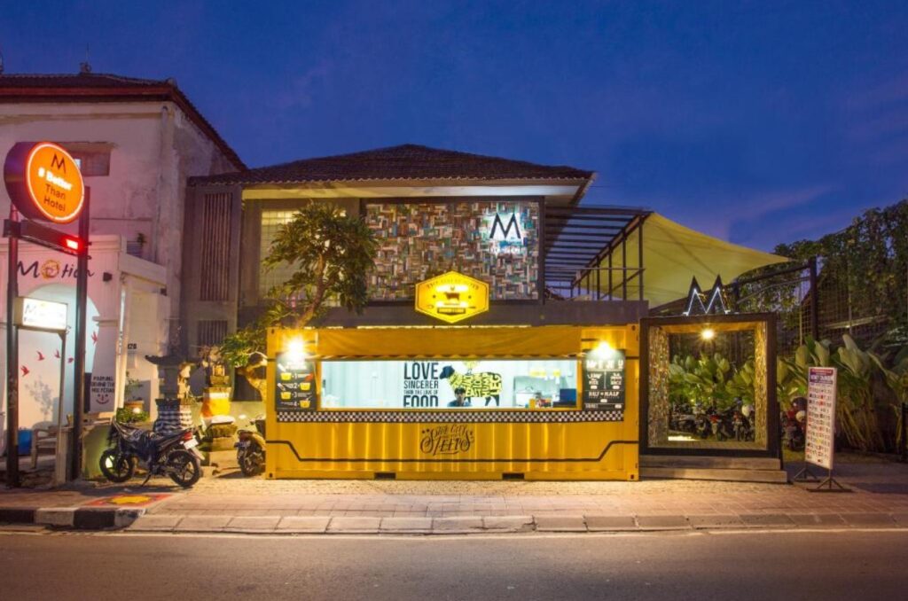 M Boutique Hostel (Seminyak)