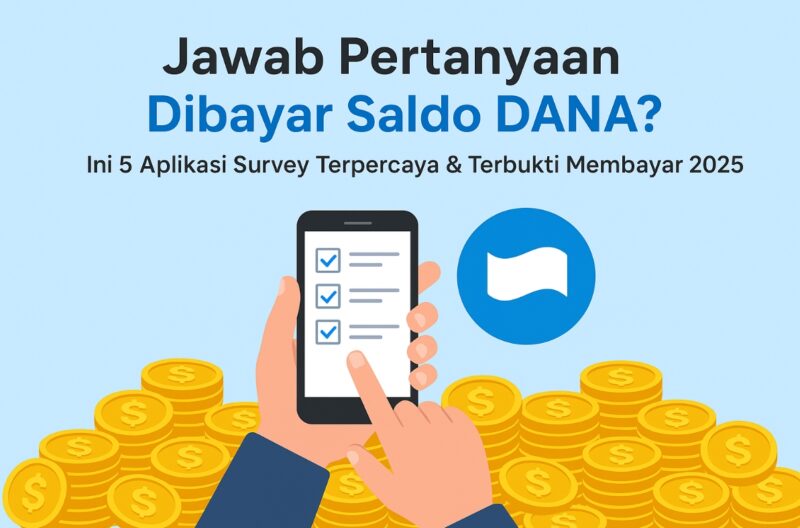Mengisi waktu luang dengan menjawab survei online bisa menjadi sumber penghasilan tambahan yang mudah dan fleksibel. (Sumber: Ilustrasi/koransakti.co.id)