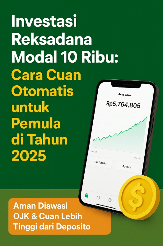 Reksadana menjadi pilihan investasi paling aman dan mudah bagi pemula yang baru belajar mengelola keuangan. (Sumber: Ilustrasi/koransakti.co.id)
