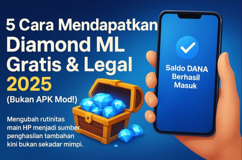 Mendapatkan Diamond Mobile Legends secara gratis dan legal adalah dambaan setiap pemain, terutama pelajar. (Sumber: Ilustrasi/koransakti.co.id)
