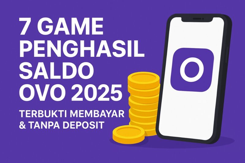 Banyak pemain mencari game penghasil uang yang terbukti membayar langsung ke saldo OVO (tanpa deposit) di tahun 2025. (Sumber: Ilustrasi/koransakti.co.id)