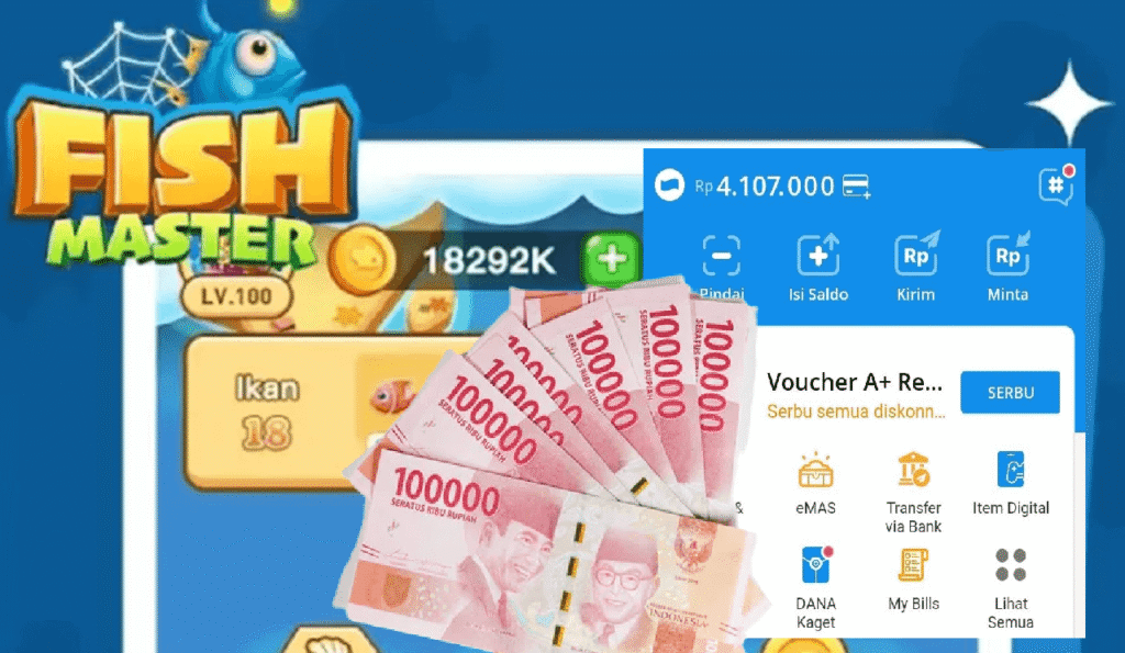 Fish Master Penghasil Uang