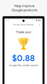 Google Opinion Reward
