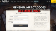 Kode Redeem Genshin Impact Terbaru