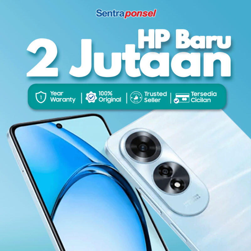 Deretan HP 2 jutaan di tahun 2025 sudah memiliki spesifikasi mumpuni untuk menjalankan game berat seperti Genshin Impact. (Sumber: Ilustrasi/Shopee/koransakti.co.id)