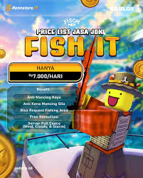 Jasa Joki AFK Harian Fish It