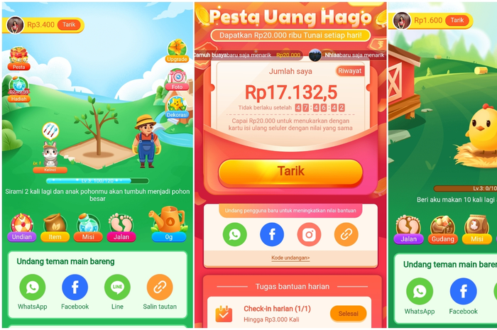 Hago Penghasil Uang