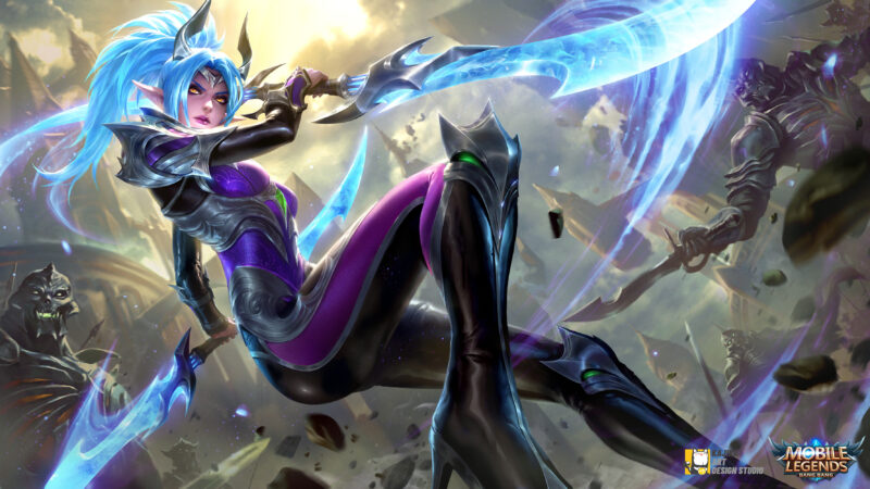 Pemain ML mencari ide nickname (Sumber: Moonton / Koransakti.co.id)