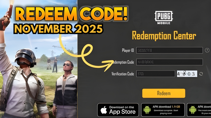 Pemain PUBG Mobile bisa mengklaim skin keren dan UC gratis menggunakan kode redeem terbaru. (Sumber: PUBG Mobile/koransakti.co.id)