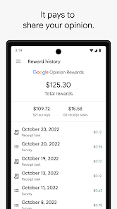 Google Opinion Reward