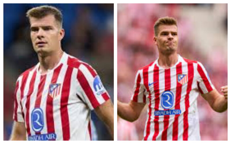 Alexander Sorloth. (Kolase)