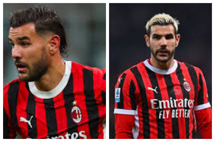 Theo Hernandez. (Kolase)
