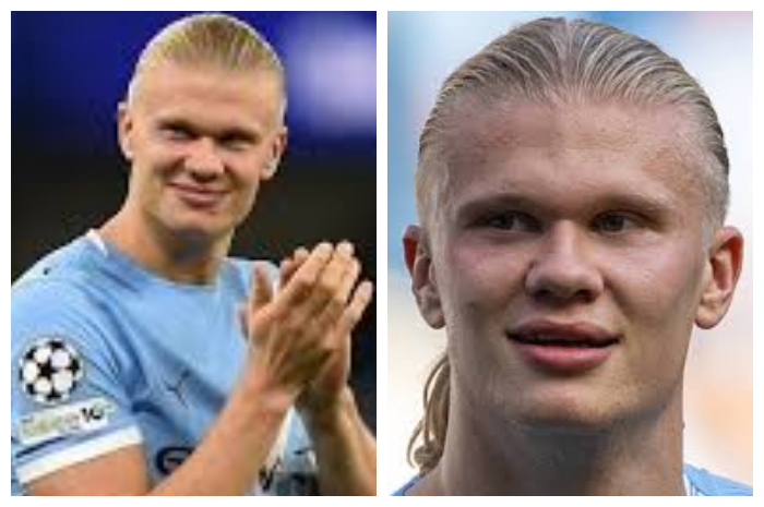 Erling Haaland. (Kolase)