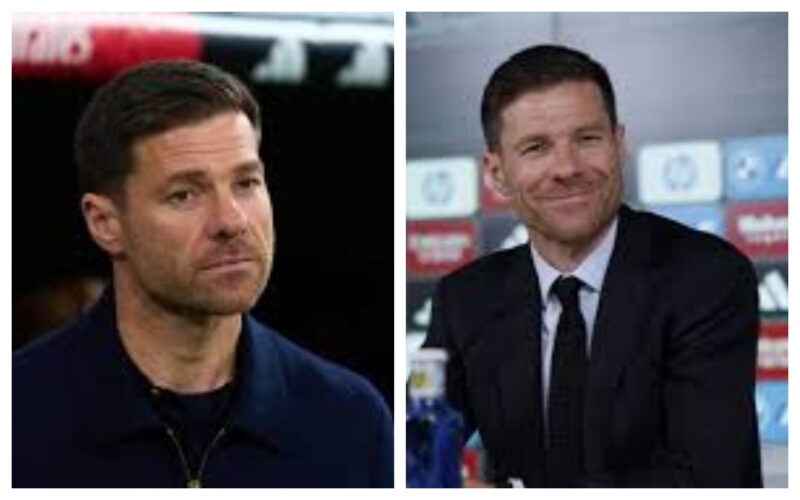 Xabi Alonso. (Kolase)