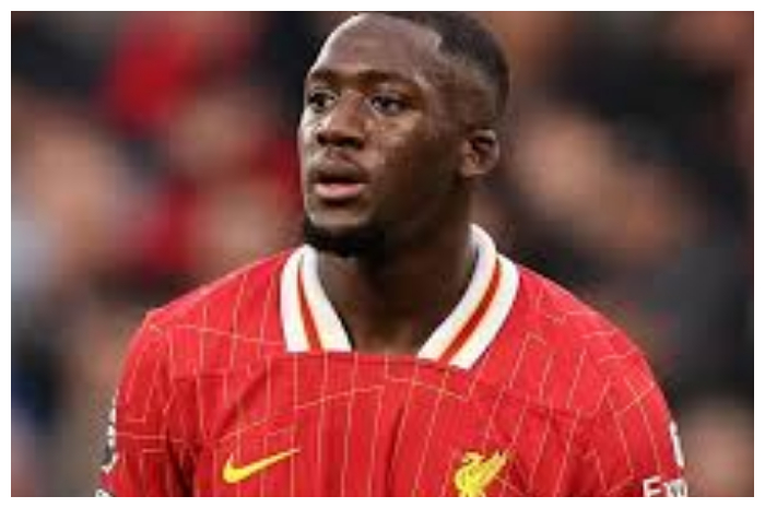 Ibrahima Konate. (Liverpool FC)