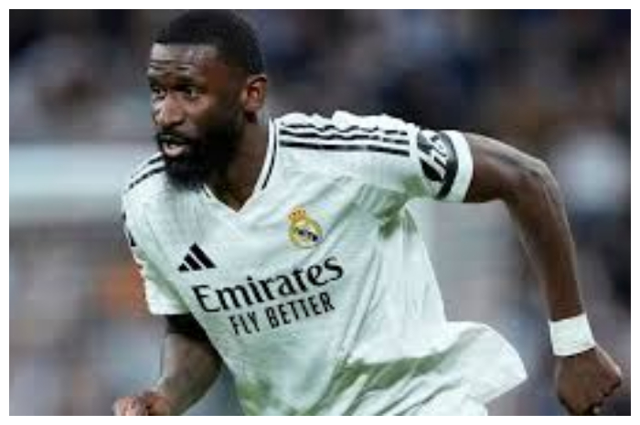 Antonio Rudiger. (Sky Sports)