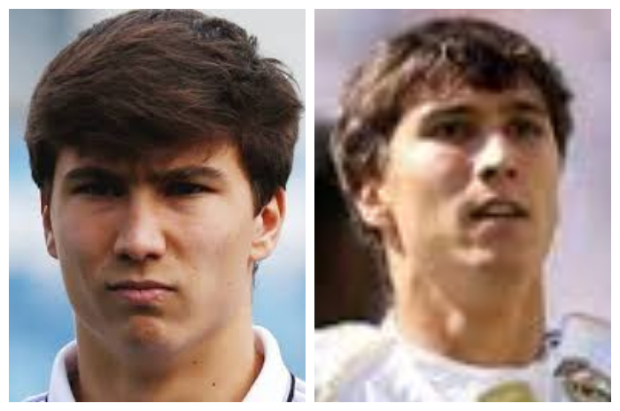 Striker Real Madrid, Gonzalo Garcia. (Kolase)
