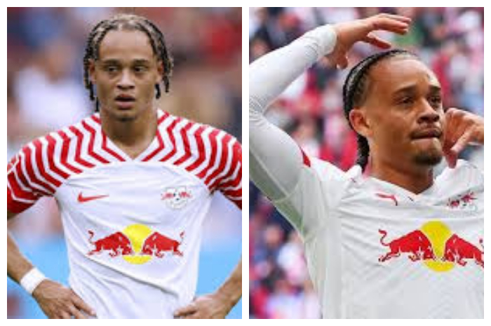 xavi simons. (Kolase)