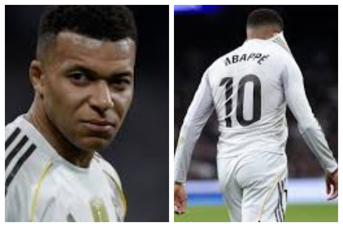 Real Madrid Krisis Gol, Ketergantungan pada Mbappé Terlihat Jelas. (Kolase)