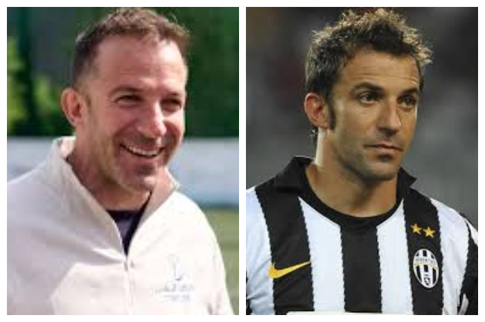 Legenda Juventus, Alessandro Del Piero. (Kolase)
