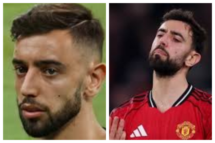 Bruno Fernandes. (Kolase)