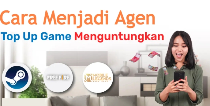 Bisnis top up game tidak akan pernah mati selama game online masih ada. Ini adalah peluang emas bagi pelajar atau karyawan untuk menambah penghasilan. (Sumber: Tipkerja/koransakti.co.id)