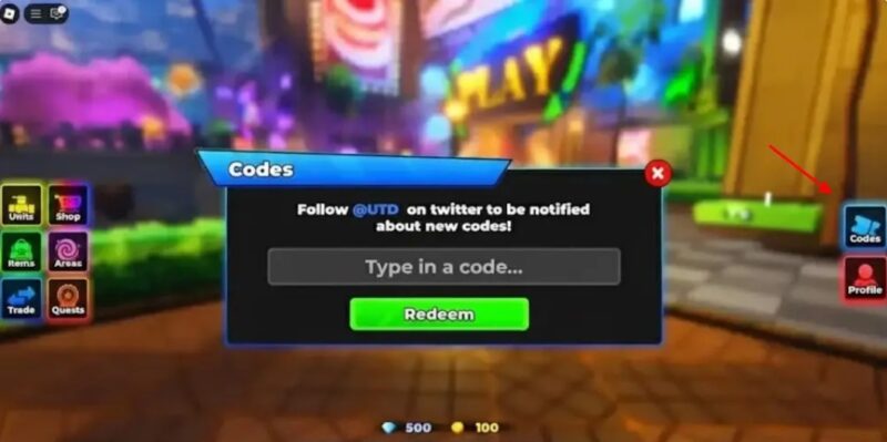Pertahankan basemu dengan karakter anime terkuat. Gunakan ribuan Gems gratis dari kode redeem untuk Gacha unit Mythical. (Sumber: Roblox/Beebom)
