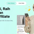 Tokopedia Affiliate menjadi alternatif menarik bagi pencari penghasilan tambahan yang ingin memanfaatkan ekosistem belanja online terbesar di Indonesia. (Sumber: Tokopedia/koransakti.co.id)