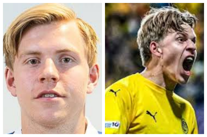 Jens Petter Hauge. (Kolase)