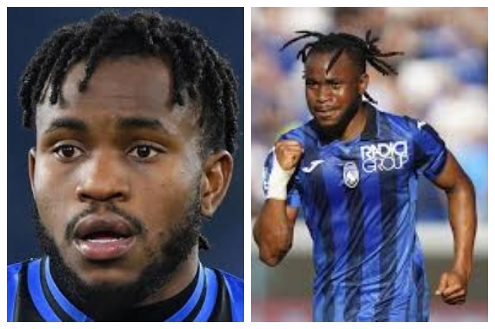 Ademola Lookman. (Kolase)