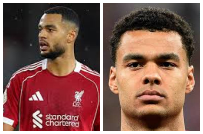 Penyerang sayap Liverpool, Cody Gakpo. (Kolase) 