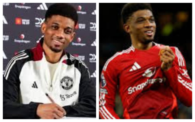 Amad Diallo. (Kolase)