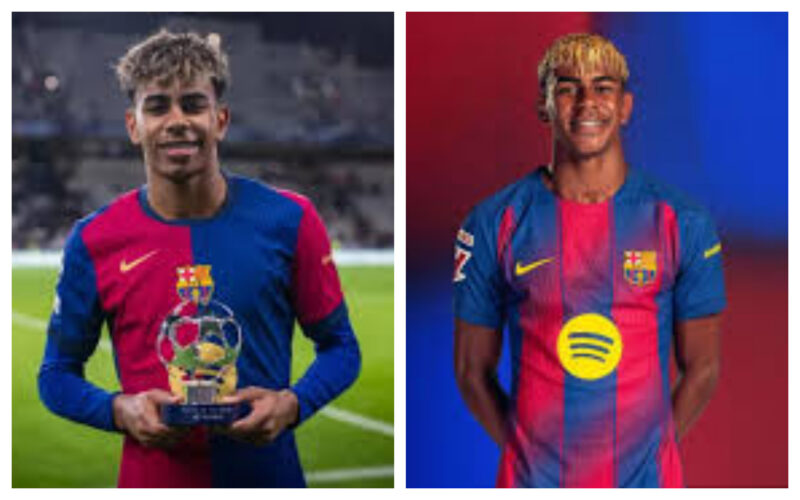 Lamine yamal. (Kolase)