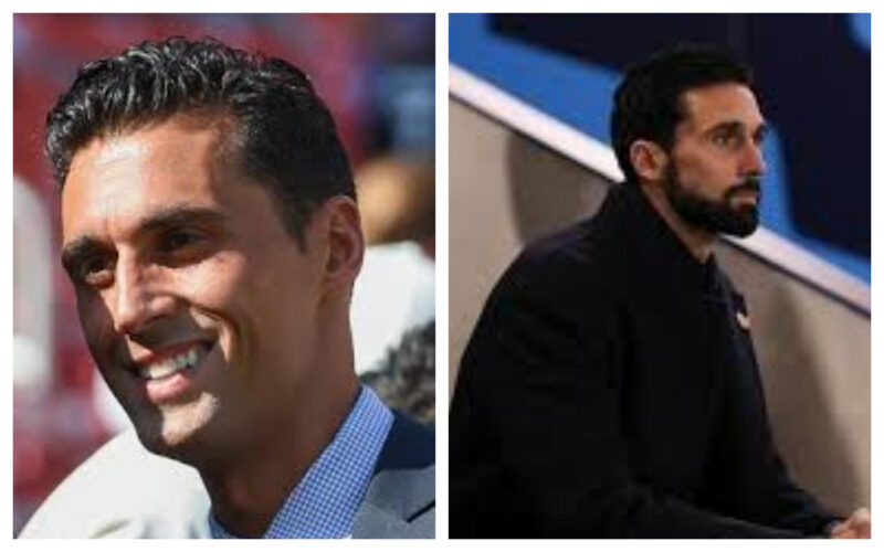 Pelatih Real Madrid, Alvaro Arbeloa. (Kolase)