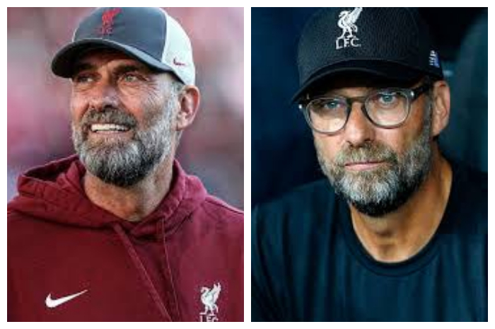 Jurgen Klopp. (Kolase)
