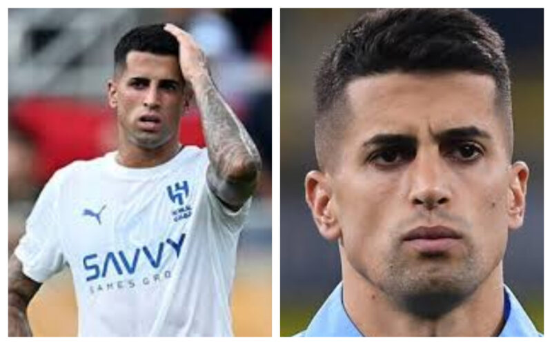 Joao Cancelo. (Kolase)