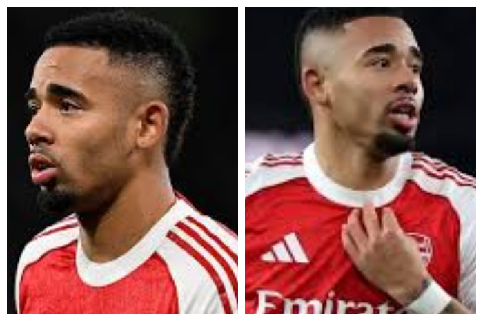 Gabriel Jesus. (Kolase)