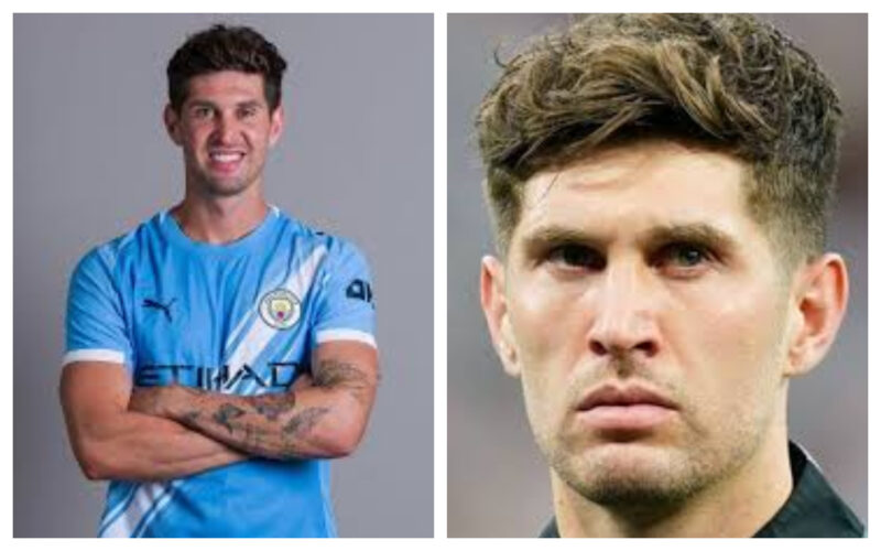 Bek Manchester City, John Stones. (Kolase)