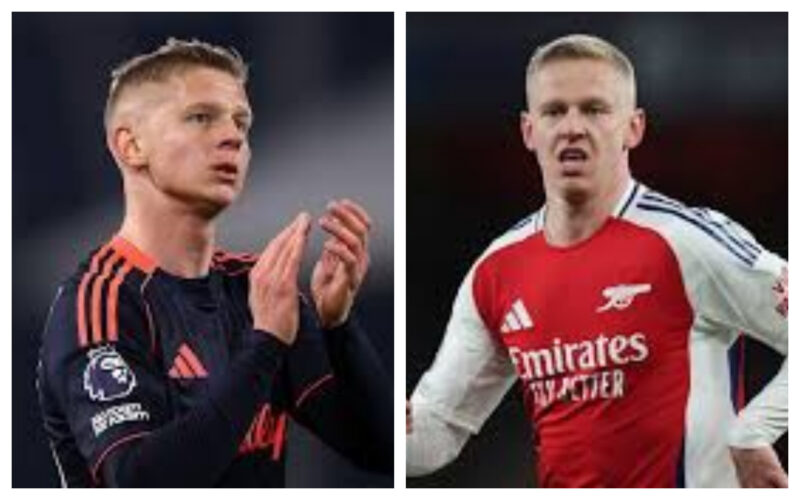 Oleksandr Zinchenko. (Kolase)
