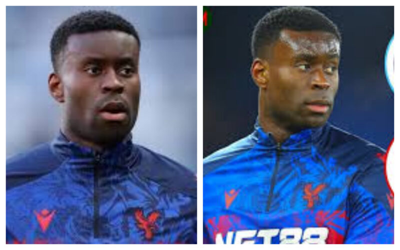 Marc Guehi. (Kolase)