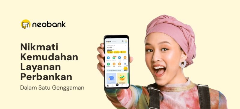 Neo Bank (BNC) menawarkan fitur Neo Fortune di mana pengguna bisa mendapatkan uang tunai hanya dengan login setiap hari. (Sumber: bankneocommerce.co.id/koransakti.co.id)