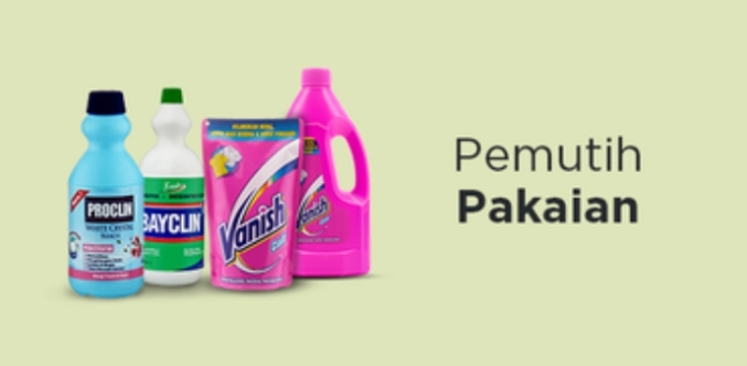 Natrium Hipoklorit (NaClO) adalah oksidator kuat. Ia ampuh membunuh kuman dan noda, tapi sangat reaktif jika bertemu asam. (Foto: tokopedia.com/koransakti.co.id)